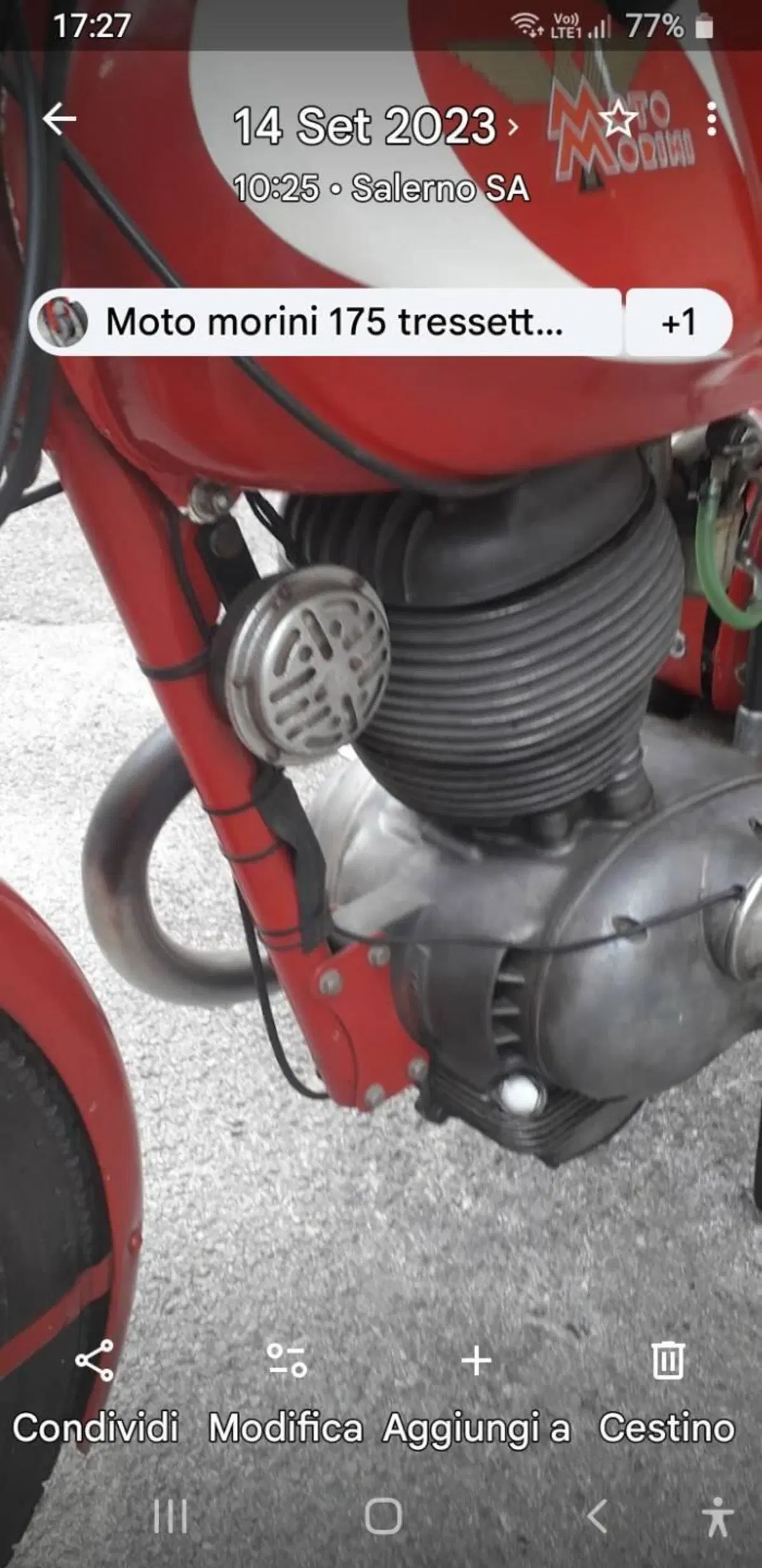 Moto Morini 175 TRESSETTE SPRINT (7)