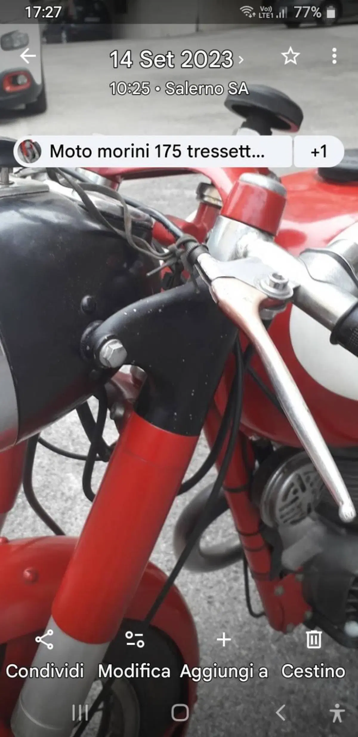 Moto Morini 175 TRESSETTE SPRINT (8)