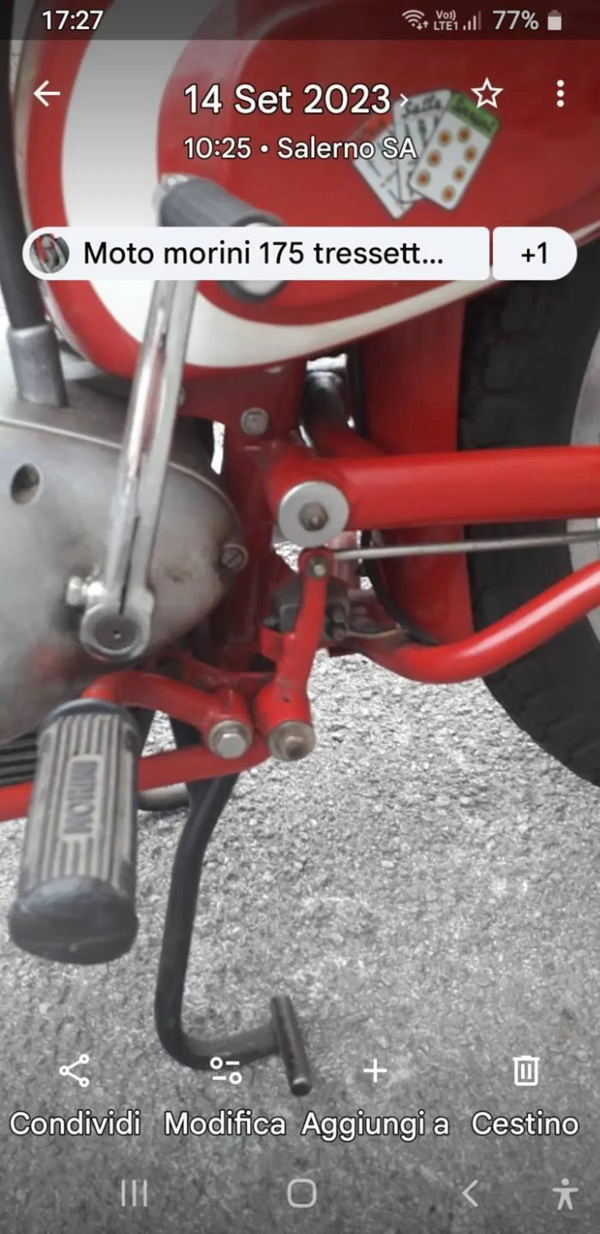 Moto Morini 175 TRESSETTE SPRINT (9)
