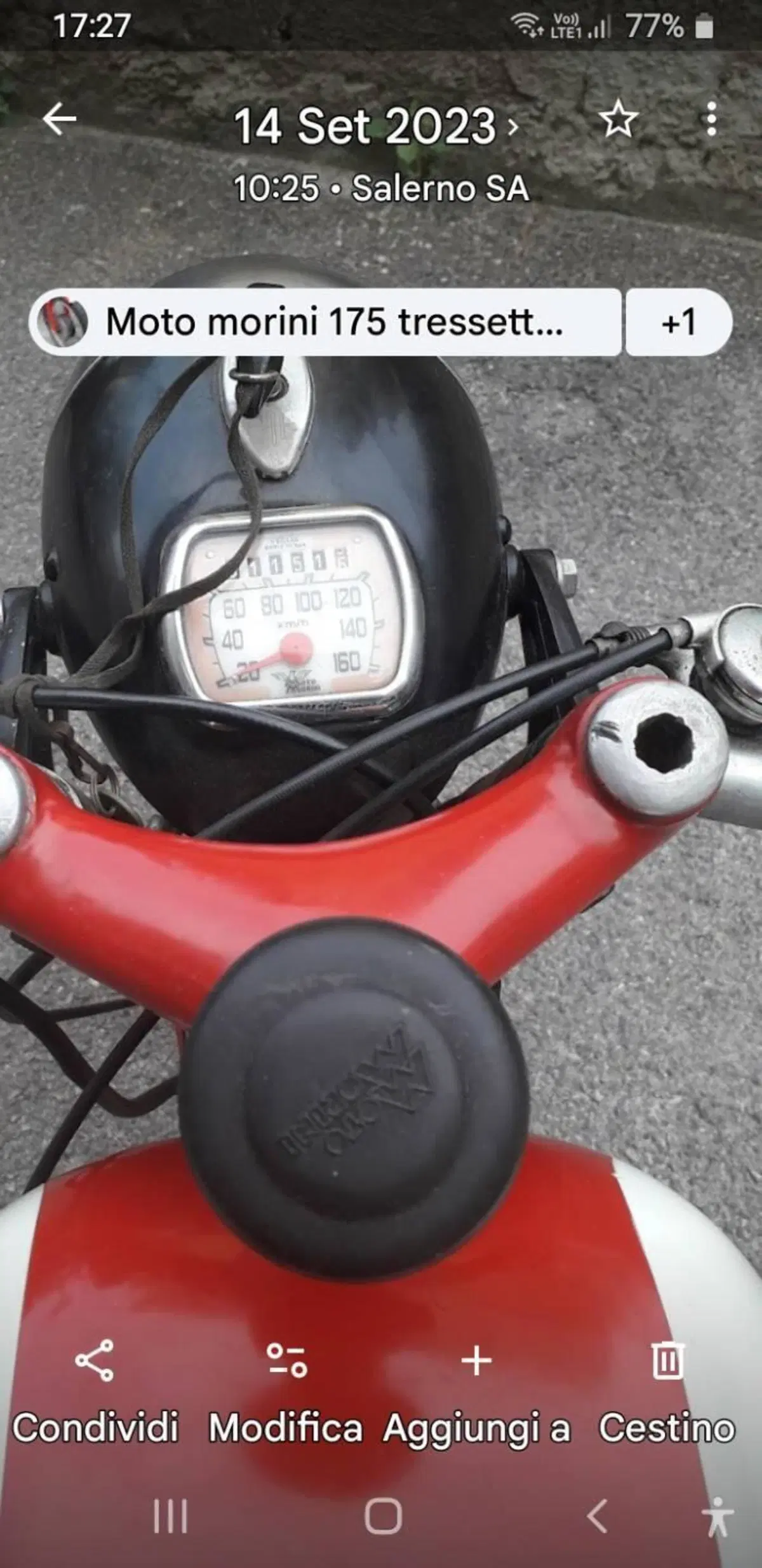 Moto Morini 175 TRESSETTE SPRINT (10)