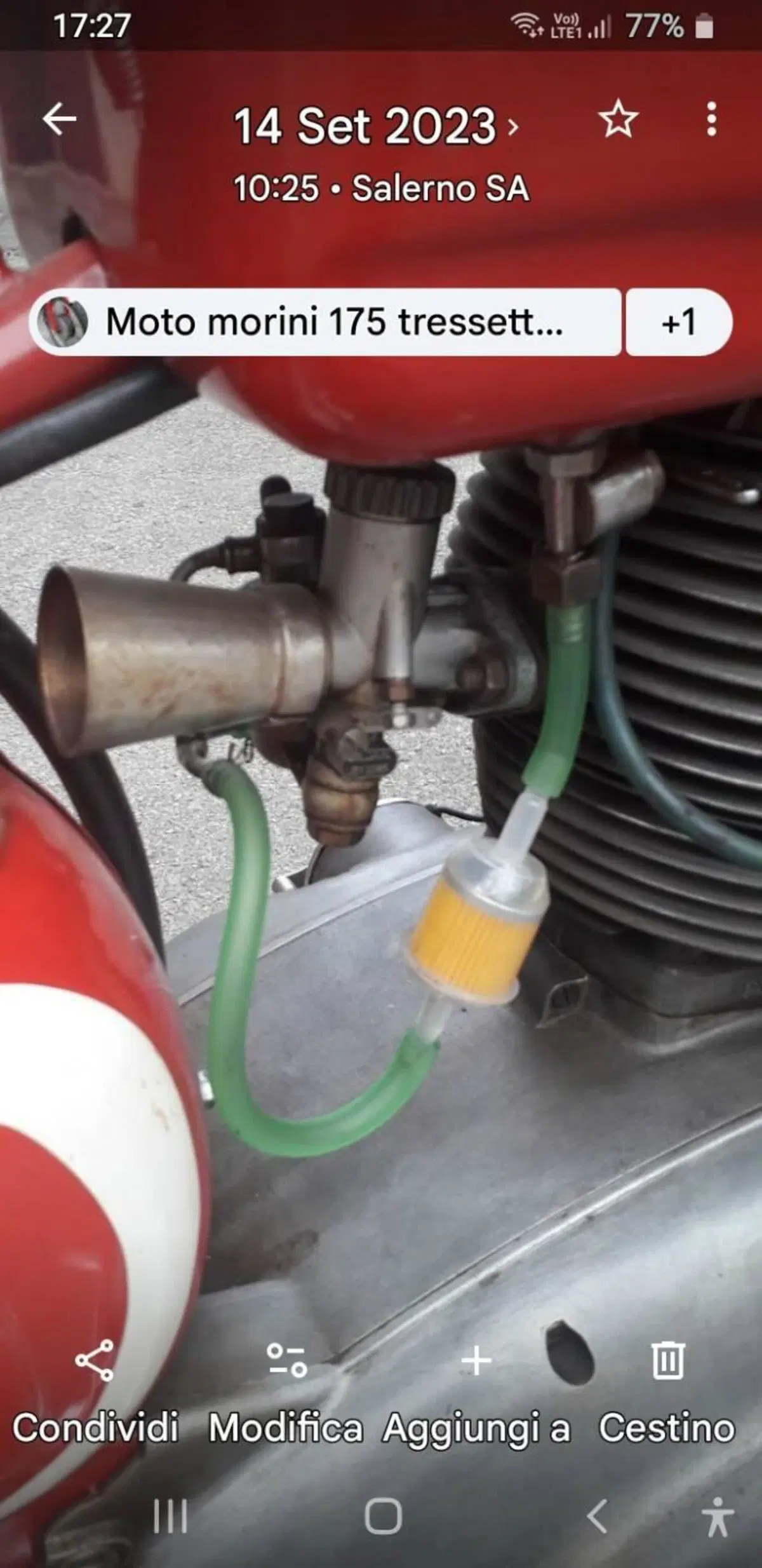 Moto Morini 175 TRESSETTE SPRINT (11)