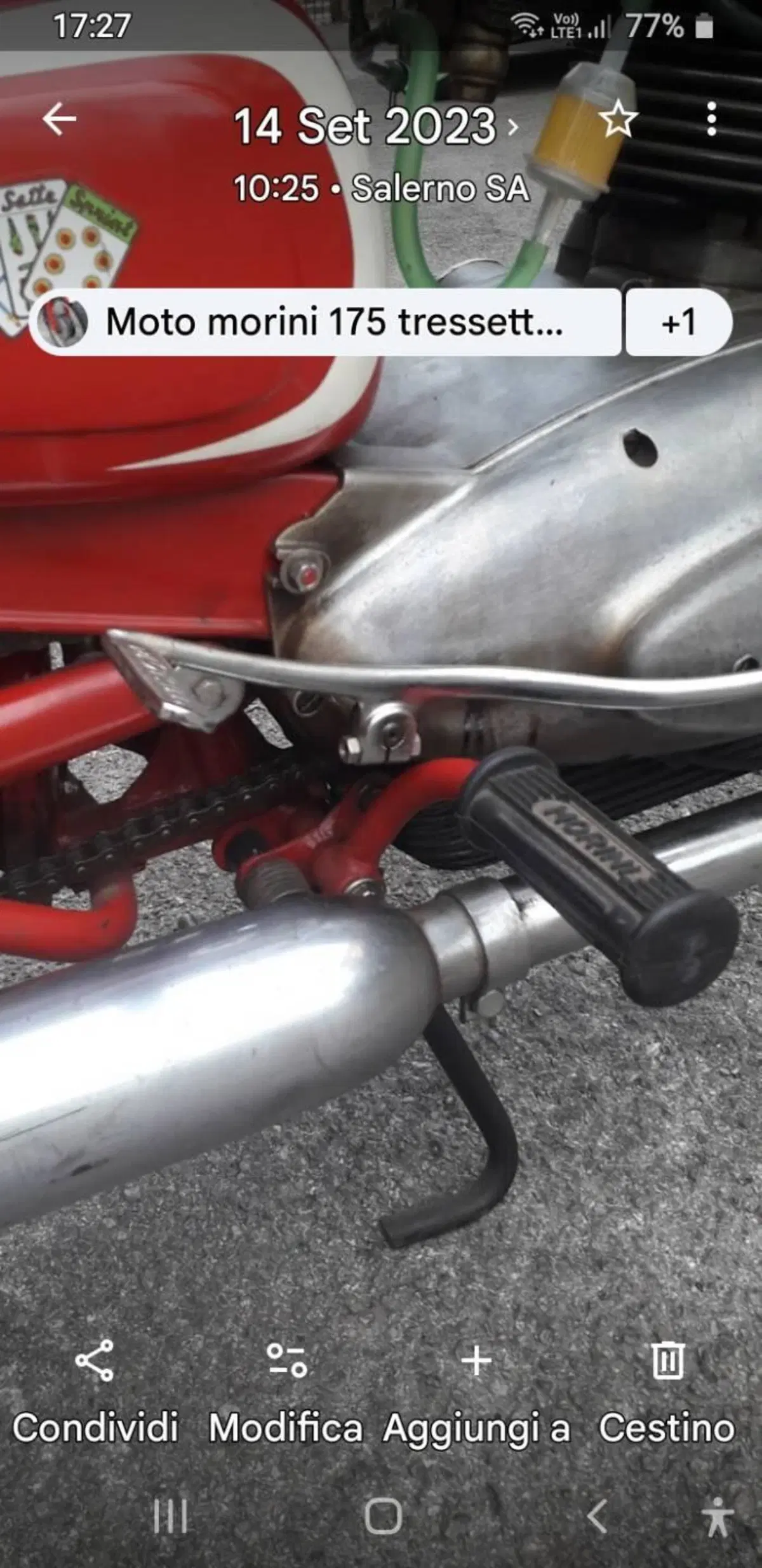 Moto Morini 175 TRESSETTE SPRINT (12)