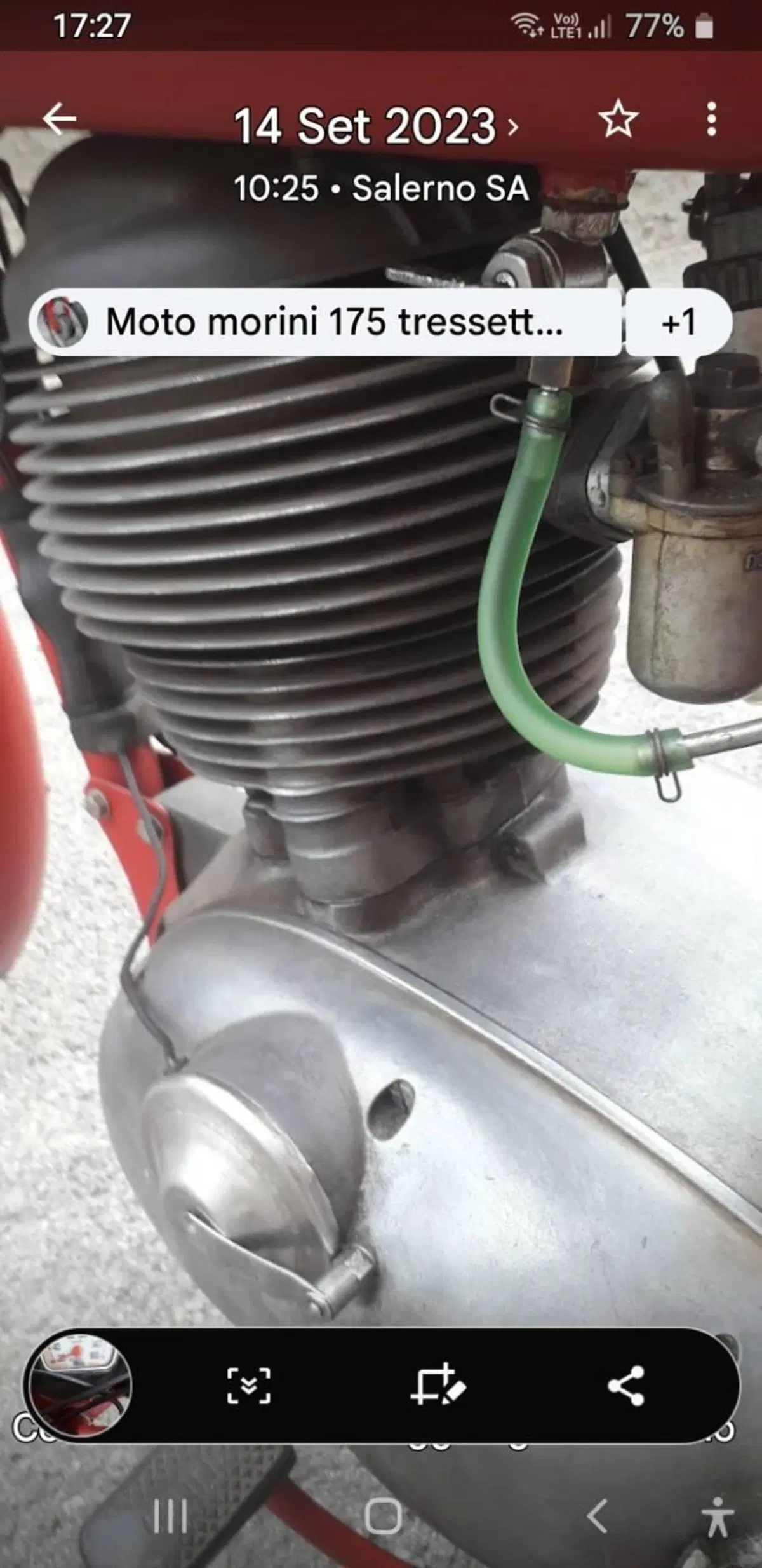 Moto Morini 175 TRESSETTE SPRINT (13)