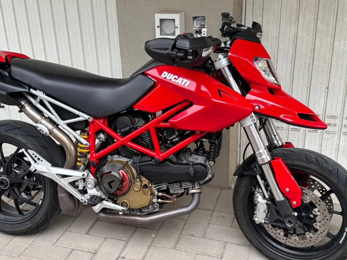 Ducati Hypermotard 1100 (2007 - 09)