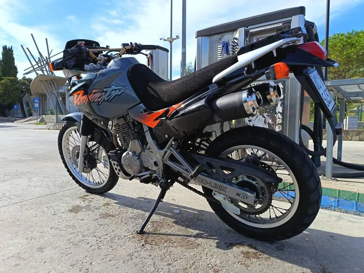 Honda Dominator (12)