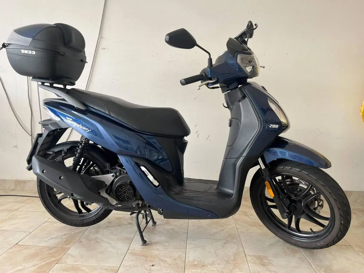 Sym Symphony 200 (2021 - 24)