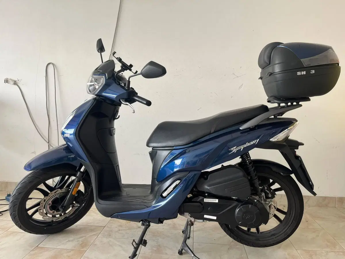 Sym Symphony 200 (2021 - 24) (2)
