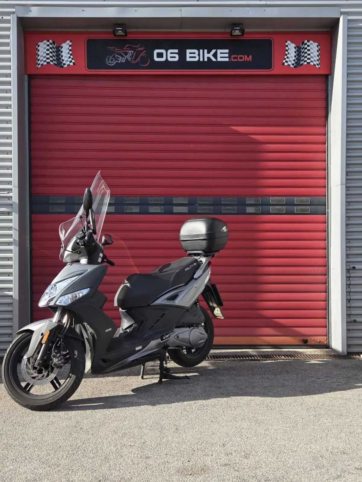 Kymco Agility 125 R16 Power Up (2021 - 26) (2)