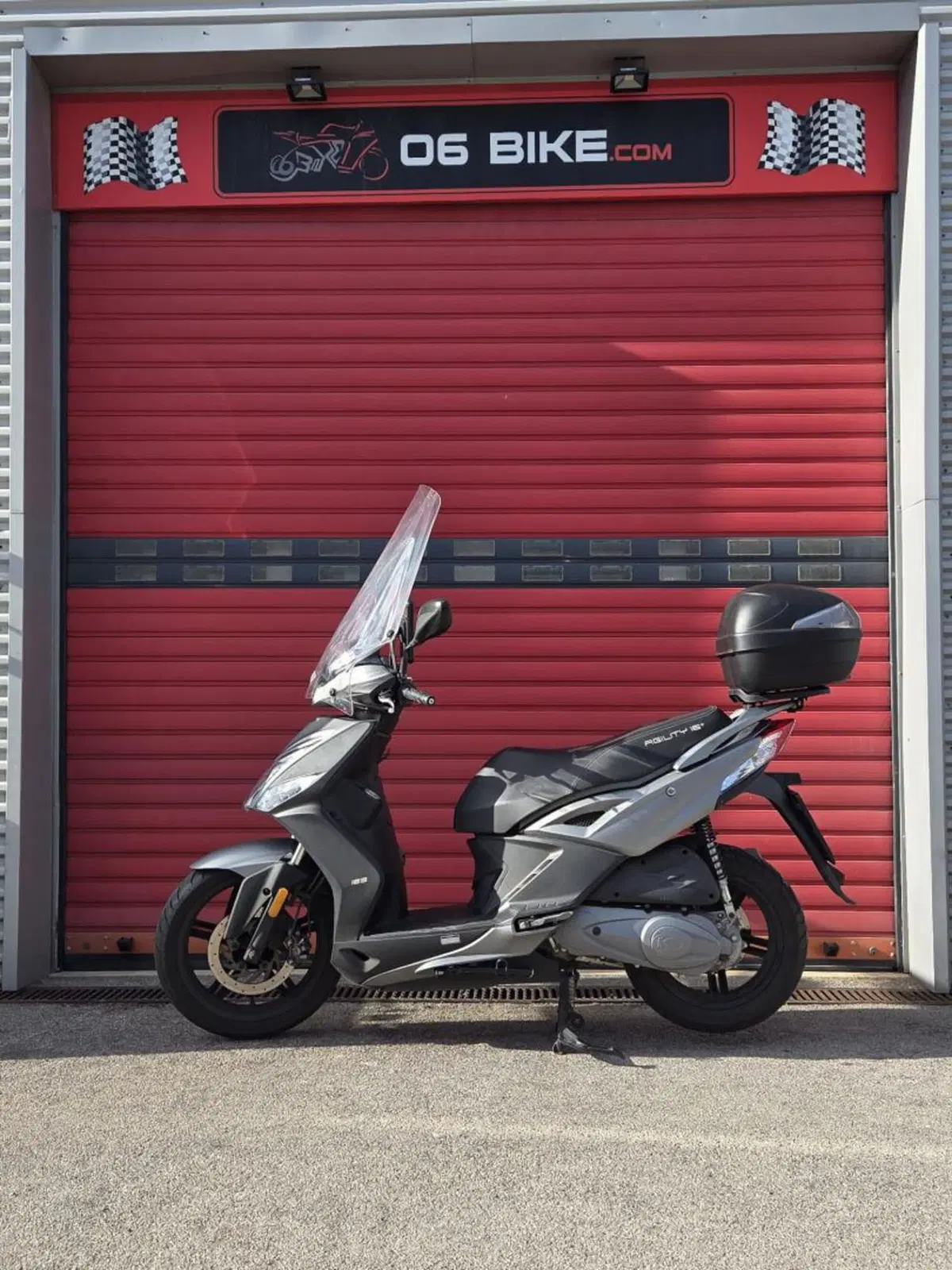 Kymco Agility 125 R16 Power Up (2021 - 26)