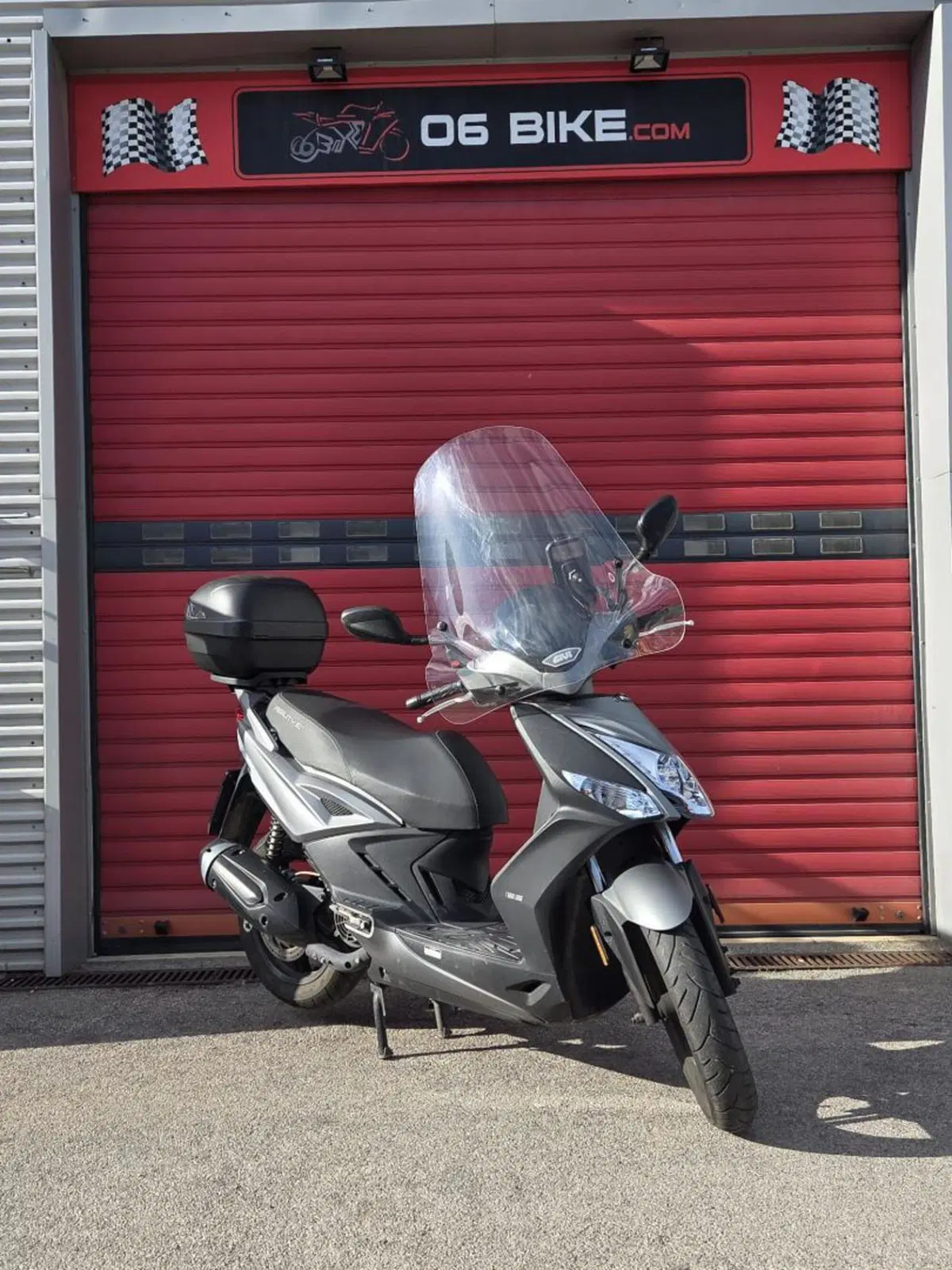 Kymco Agility 125 R16 Power Up (2021 - 26) (4)