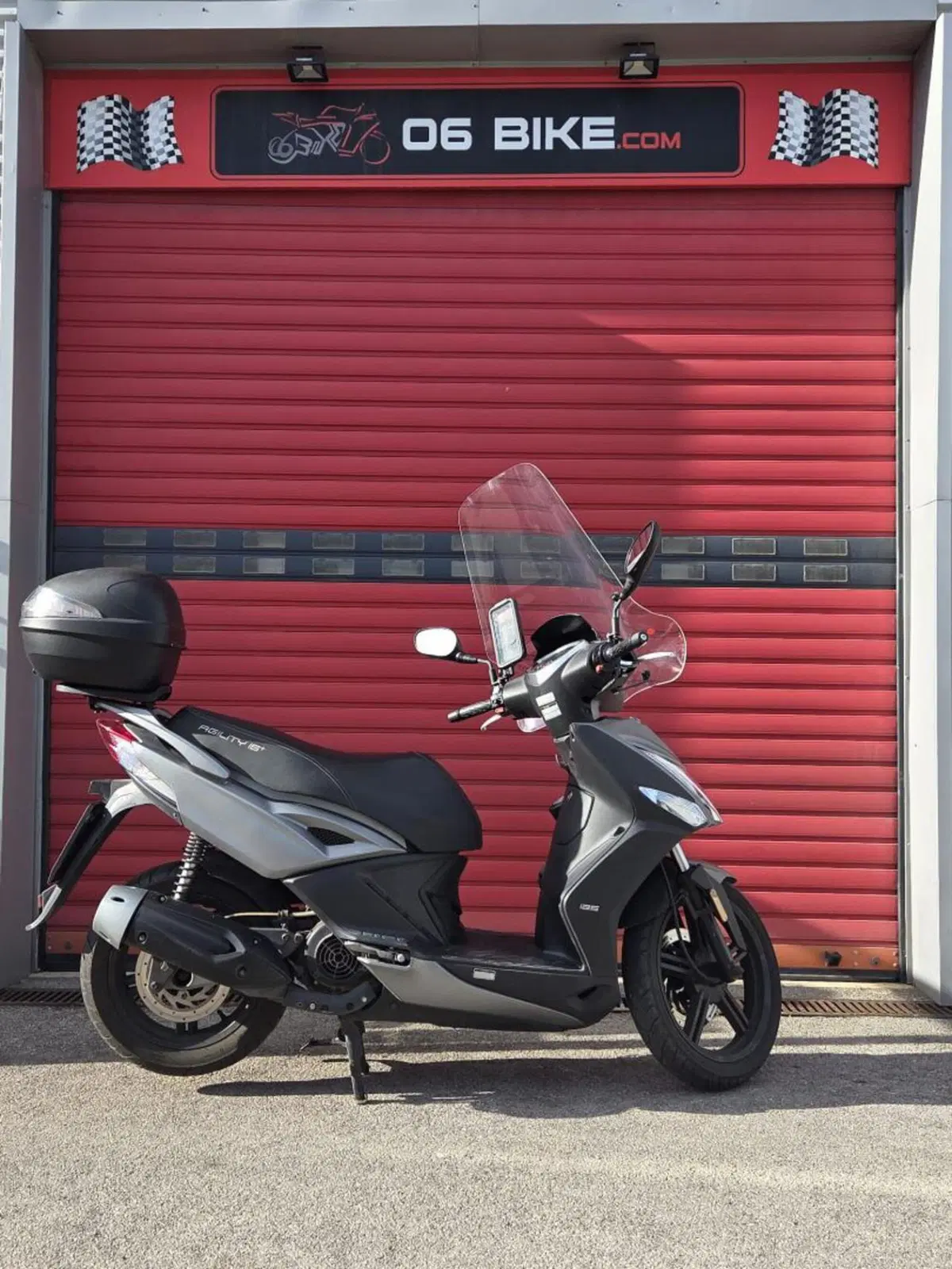 Kymco Agility 125 R16 Power Up (2021 - 26) (5)