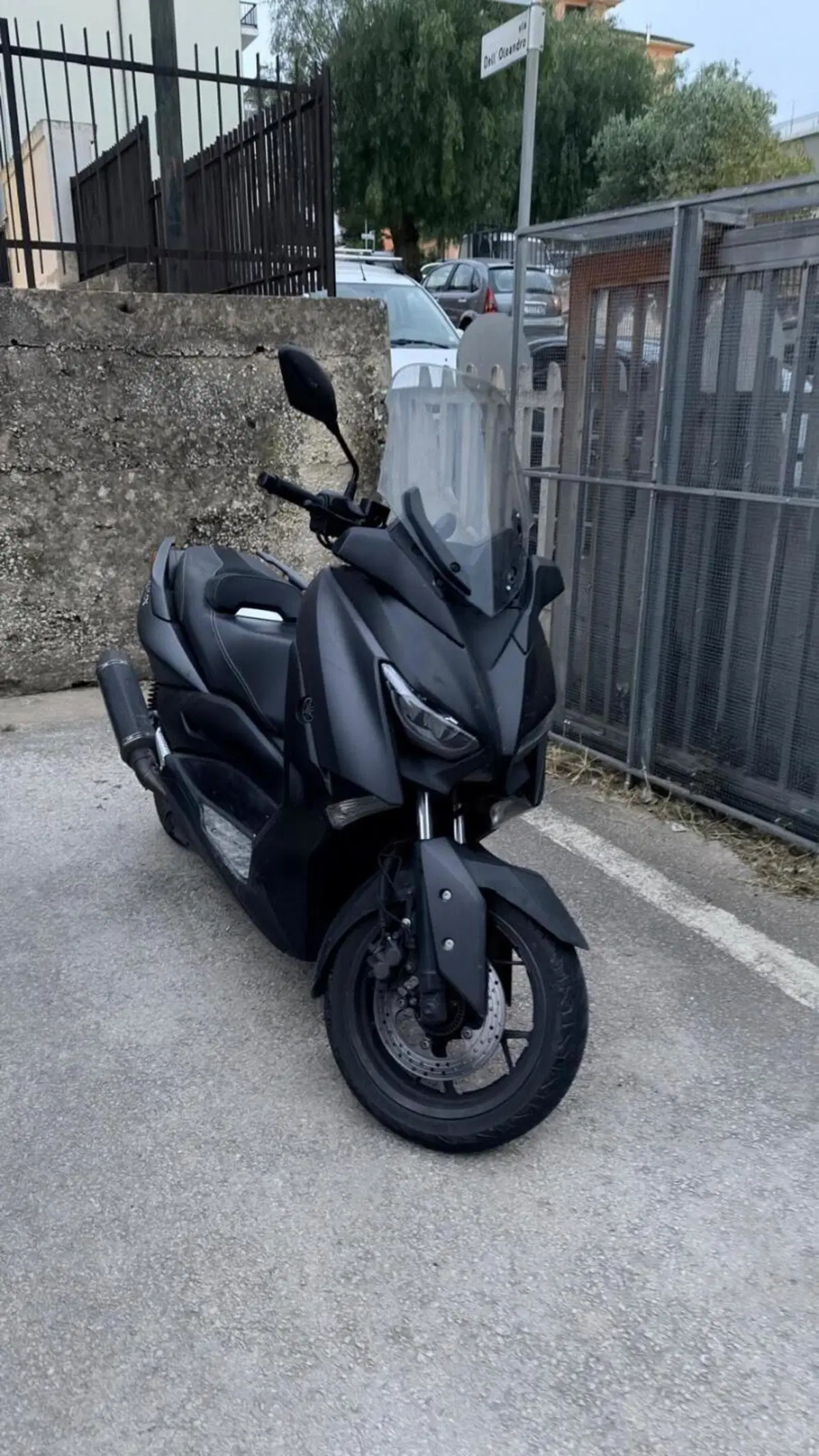 Yamaha X-Max 125 ABS (2018 - 20) (3)