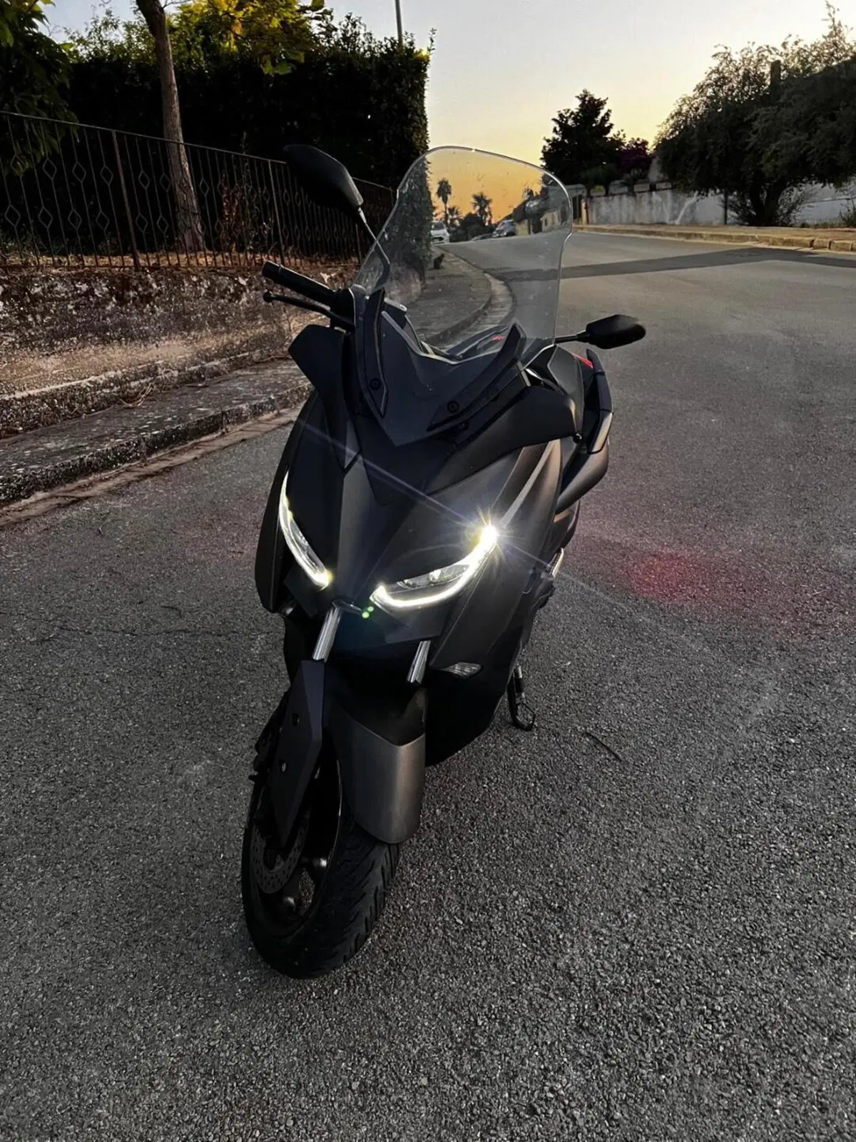 Yamaha X-Max 125 ABS (2018 - 20) (5)