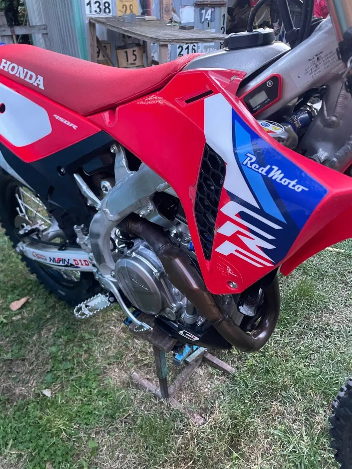 Honda CRF 450R (2026) (2)
