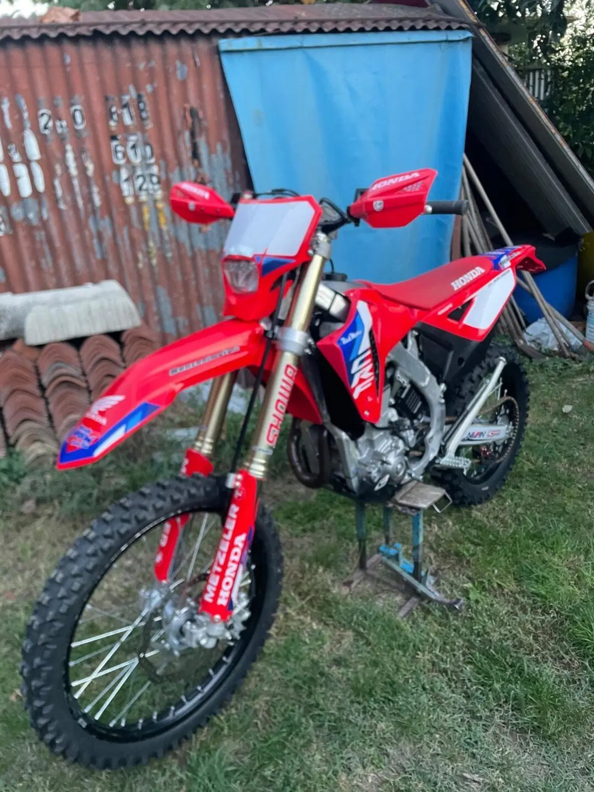 Honda CRF 450R (2026) (7)