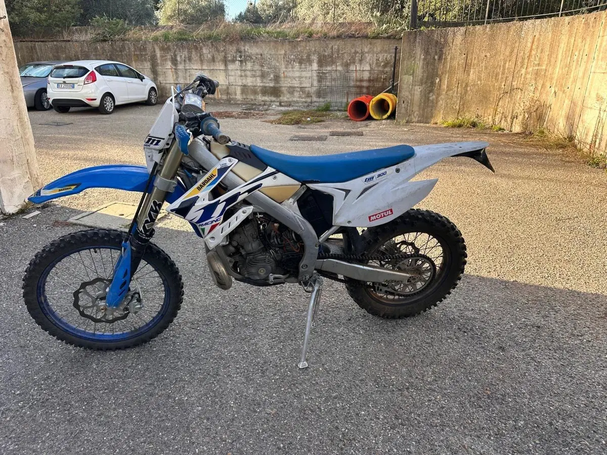 Tm Moto EN 300 ES (2021)