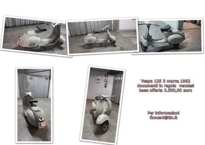 Piaggio vespa d'epoca