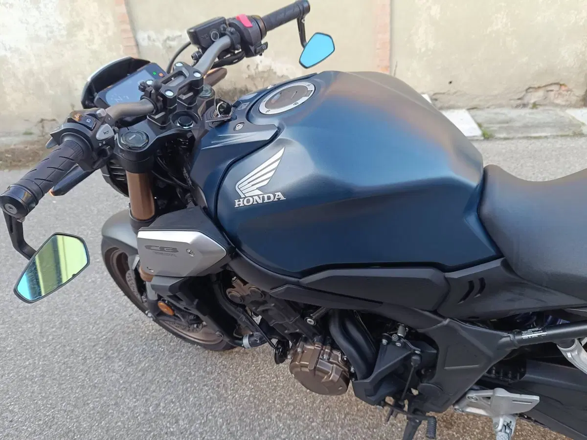 Honda CB 650 R (2019 - 20) (4)