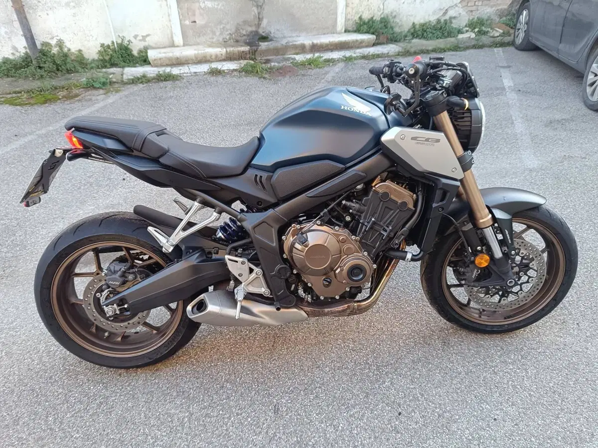 Honda CB 650 R (2019 - 20)