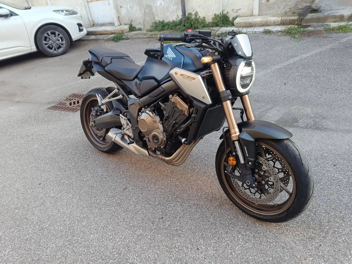 Honda CB 650 R (2019 - 20) (2)