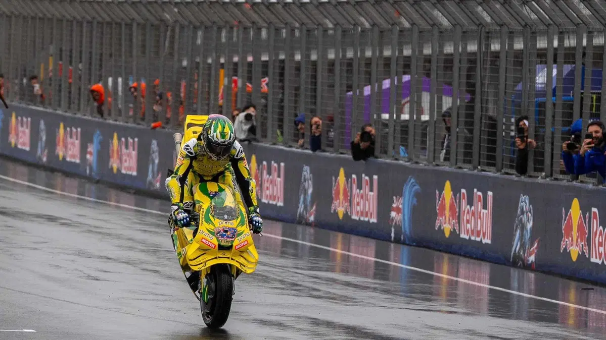 MotoGP, le foto più belle della gara e del weekend a Phillip Island! [GALLERY] (6)