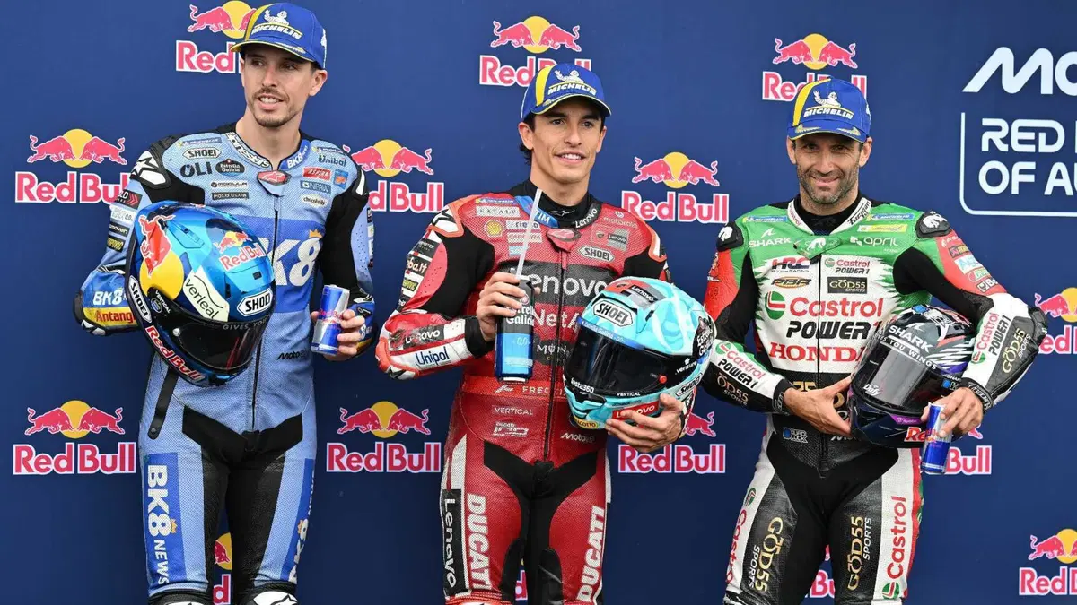 MotoGP, le foto più belle della gara e del weekend a Phillip Island! [GALLERY] (18)