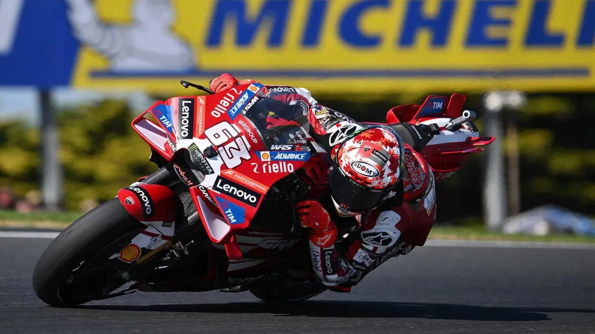 MotoGP, le foto più belle della gara e del weekend a Phillip Island! [GALLERY] (21)