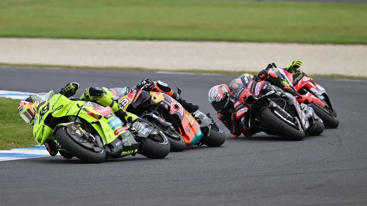 MotoGP, le foto più belle della gara e del weekend a Phillip Island! [GALLERY] (41)