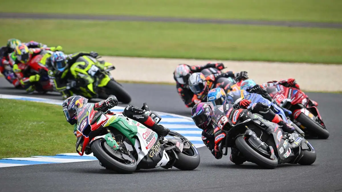 MotoGP, le foto più belle della gara e del weekend a Phillip Island! [GALLERY] (57)