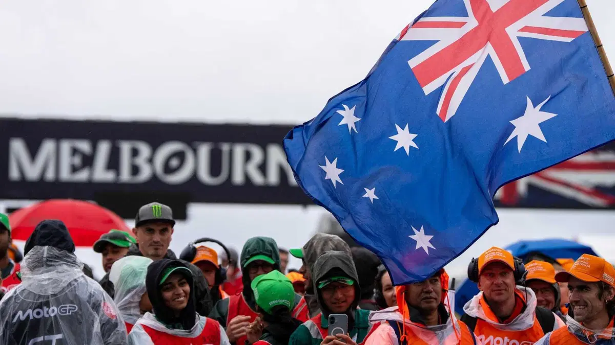 MotoGP, le foto più belle della gara e del weekend a Phillip Island! [GALLERY] (3)