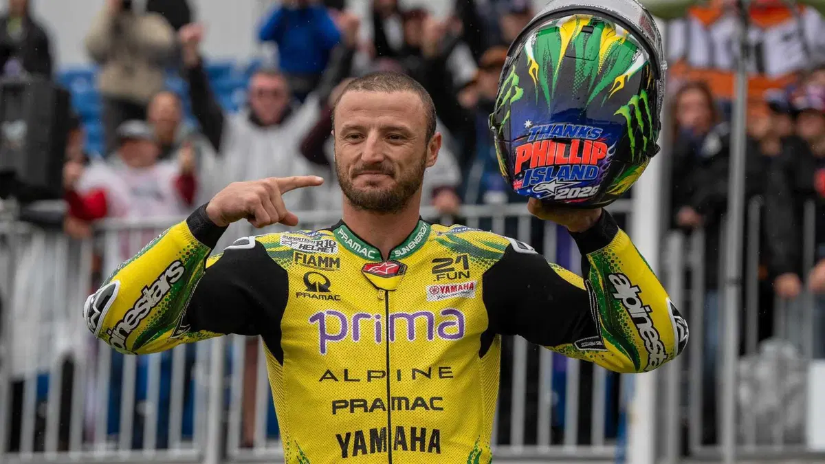 MotoGP, le foto più belle della gara e del weekend a Phillip Island! [GALLERY] (5)