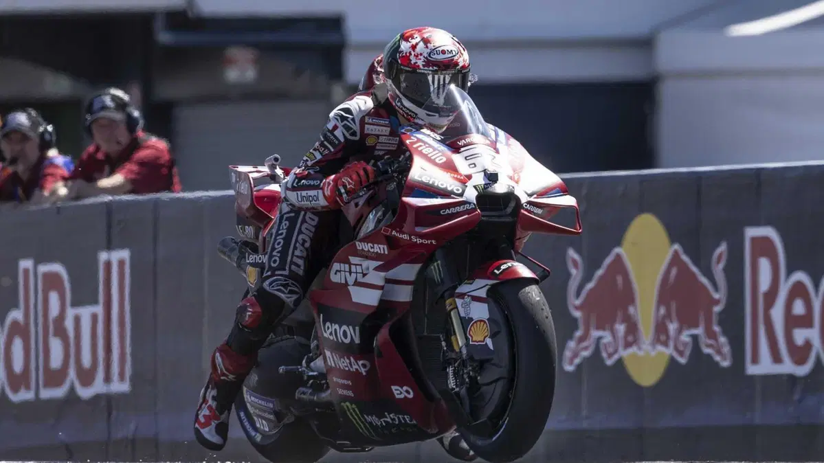 MotoGP, le foto più belle della gara e del weekend a Phillip Island! [GALLERY] (23)