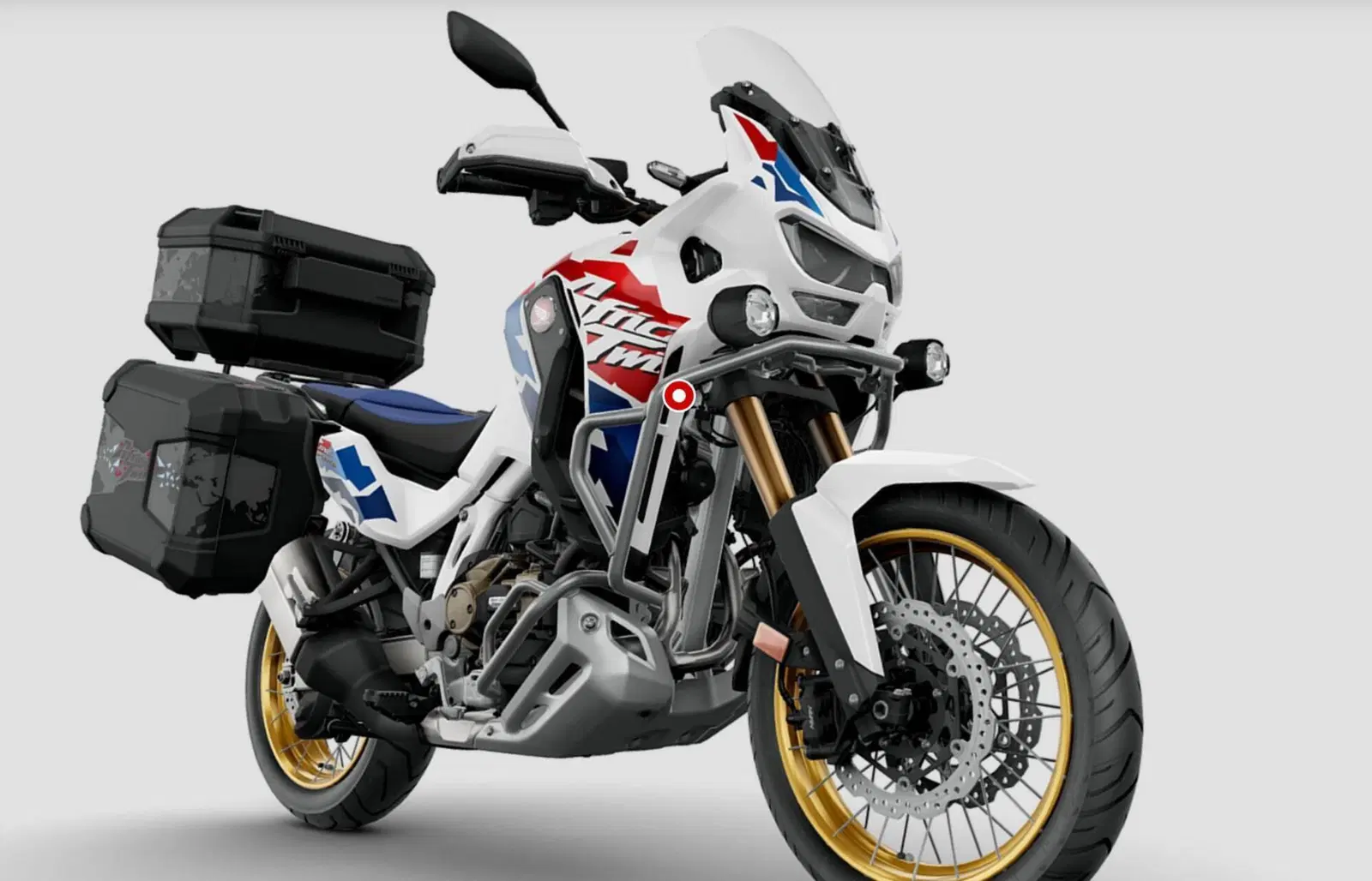 Vendo HONDA AFRICA TWIN L4 KIT TRAVEL EDITION COMPLETO Honda a Osio ...