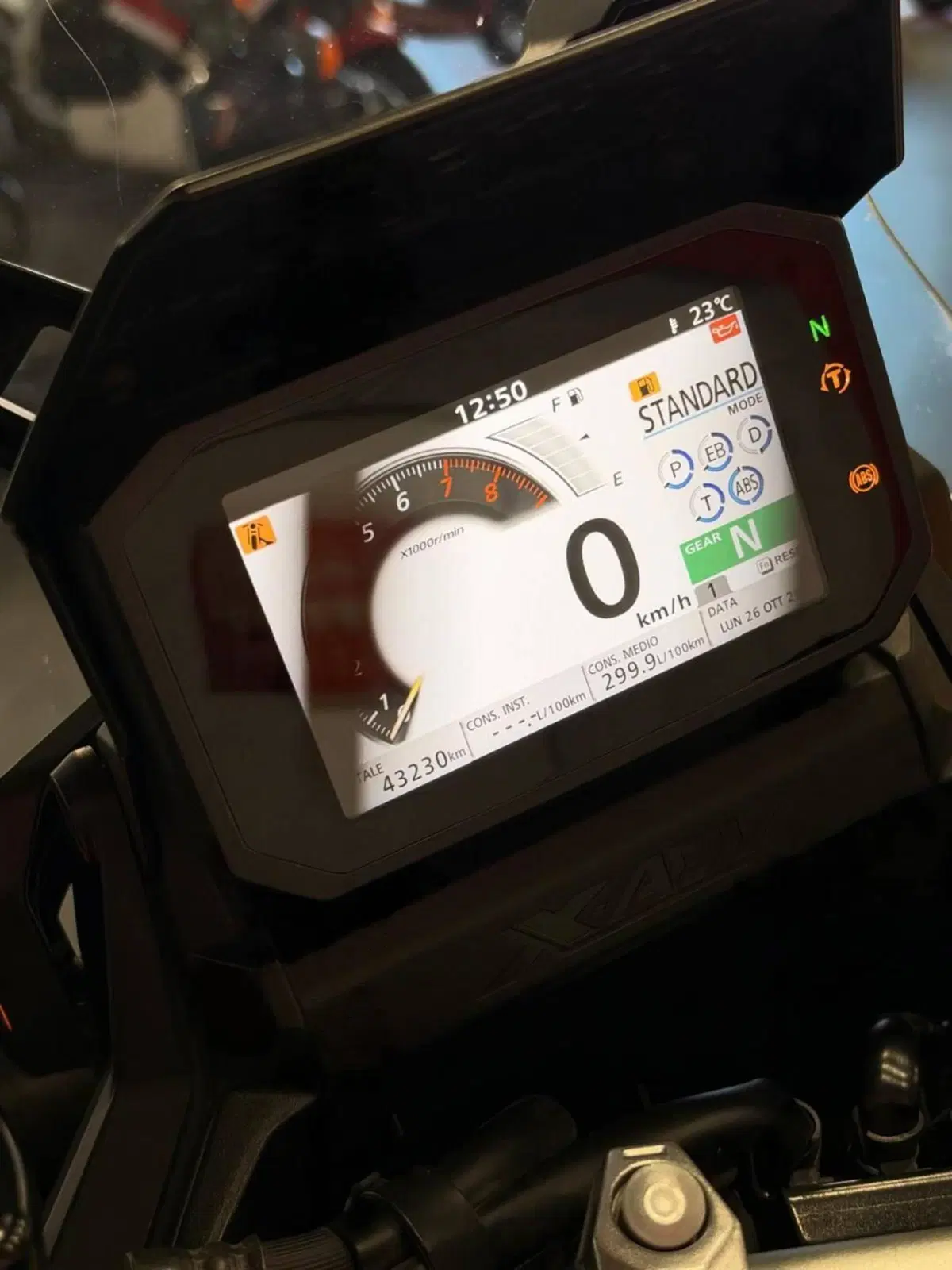 Honda X-ADV 750 DCT (2021 - 24) (4)