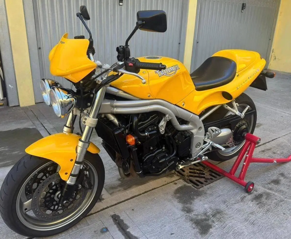 Triumph speed triple 955 racing yellow (2)