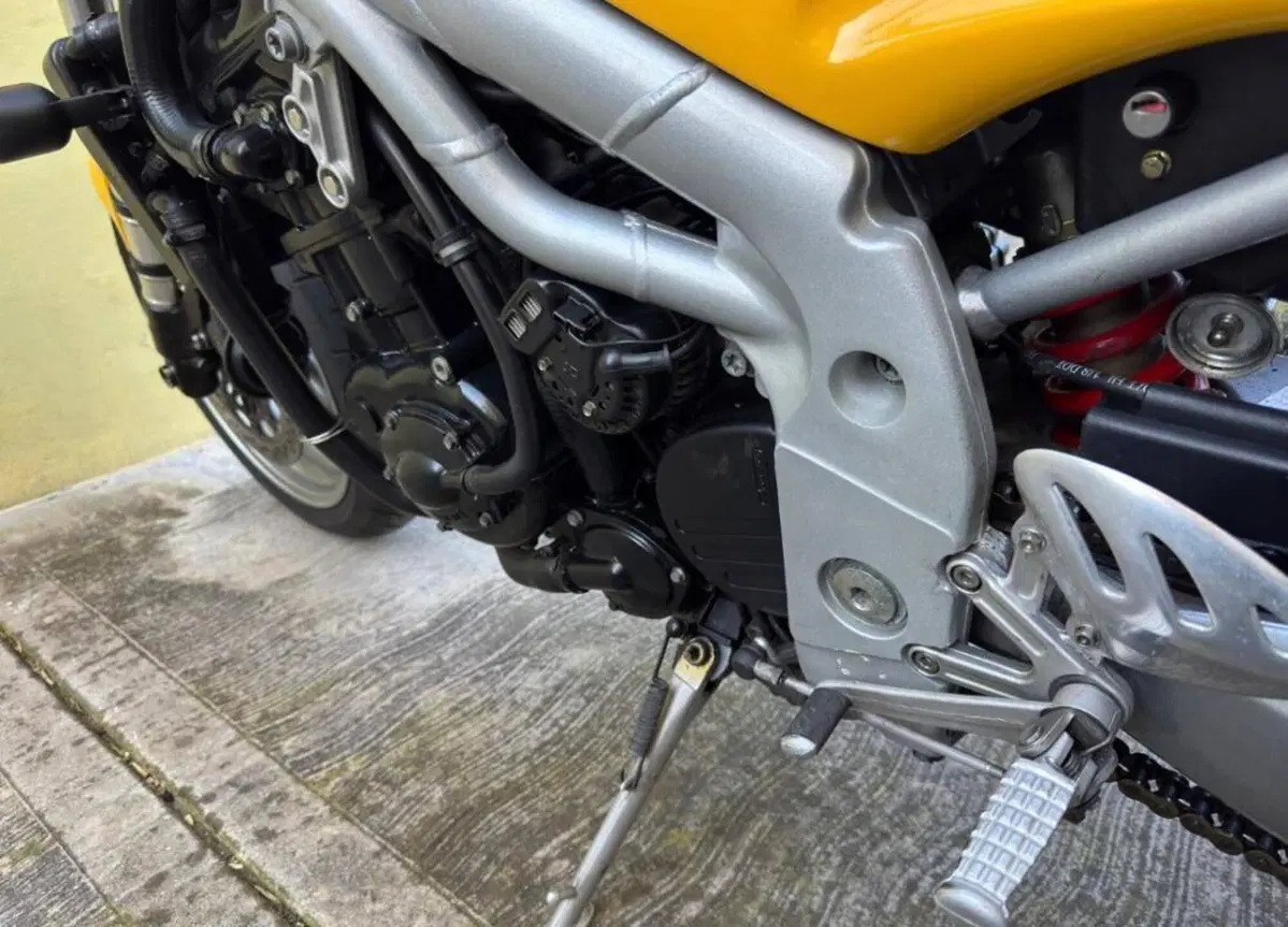 Triumph speed triple 955 racing yellow (7)