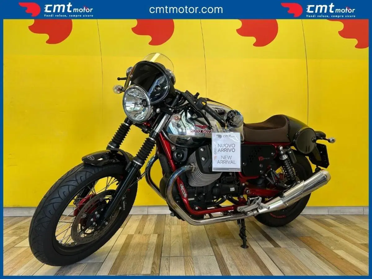 Vendo Moto Guzzi V7 II Racer (2015 - 17) usata a Nerviano (codice ...