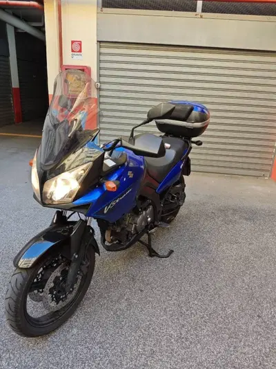 Suzuki V-Strom 650 (2008 - 11) usata