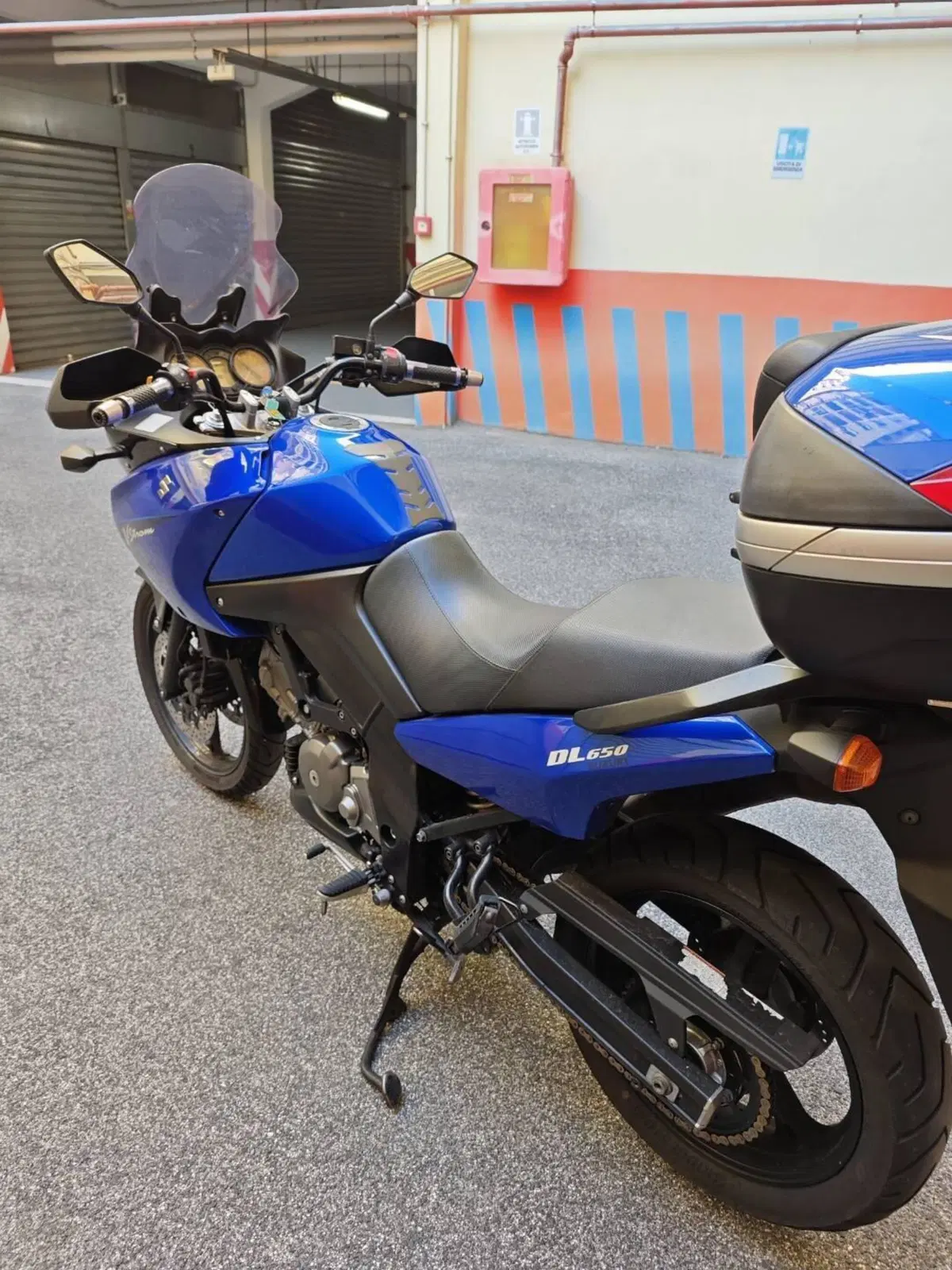 Suzuki V-Strom 650 (2008 - 11) (4)