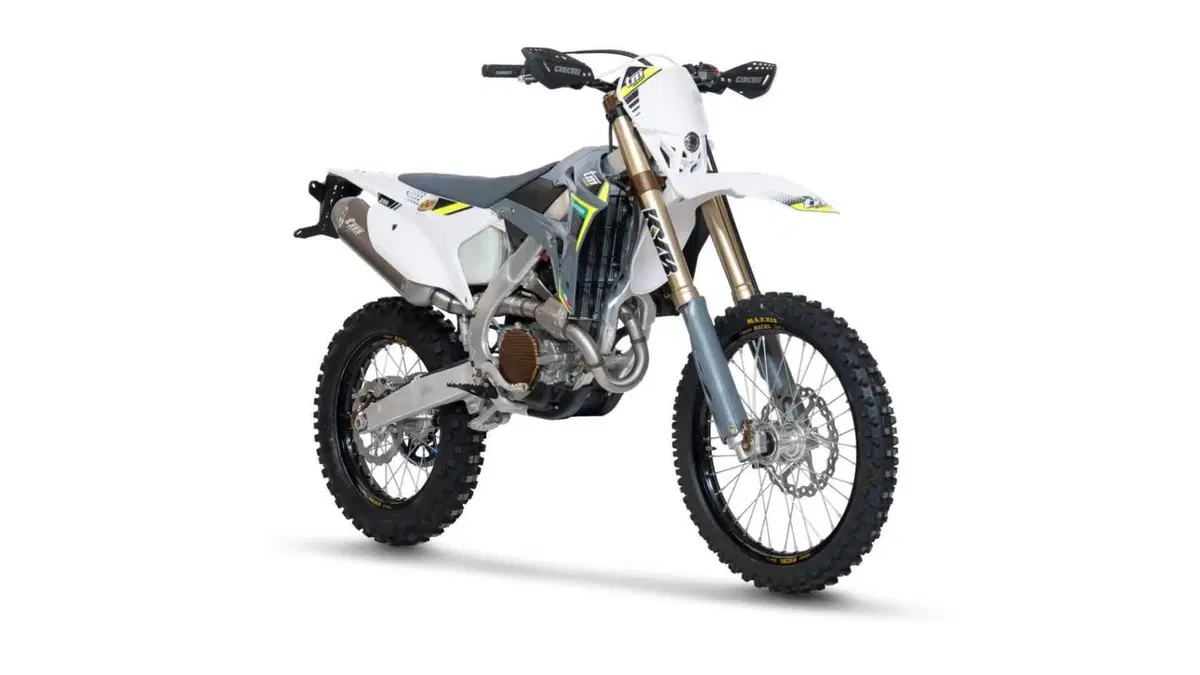Tm Moto EN 250 F
