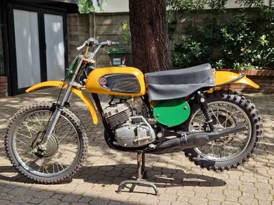 Cz 250 cross d'epoca