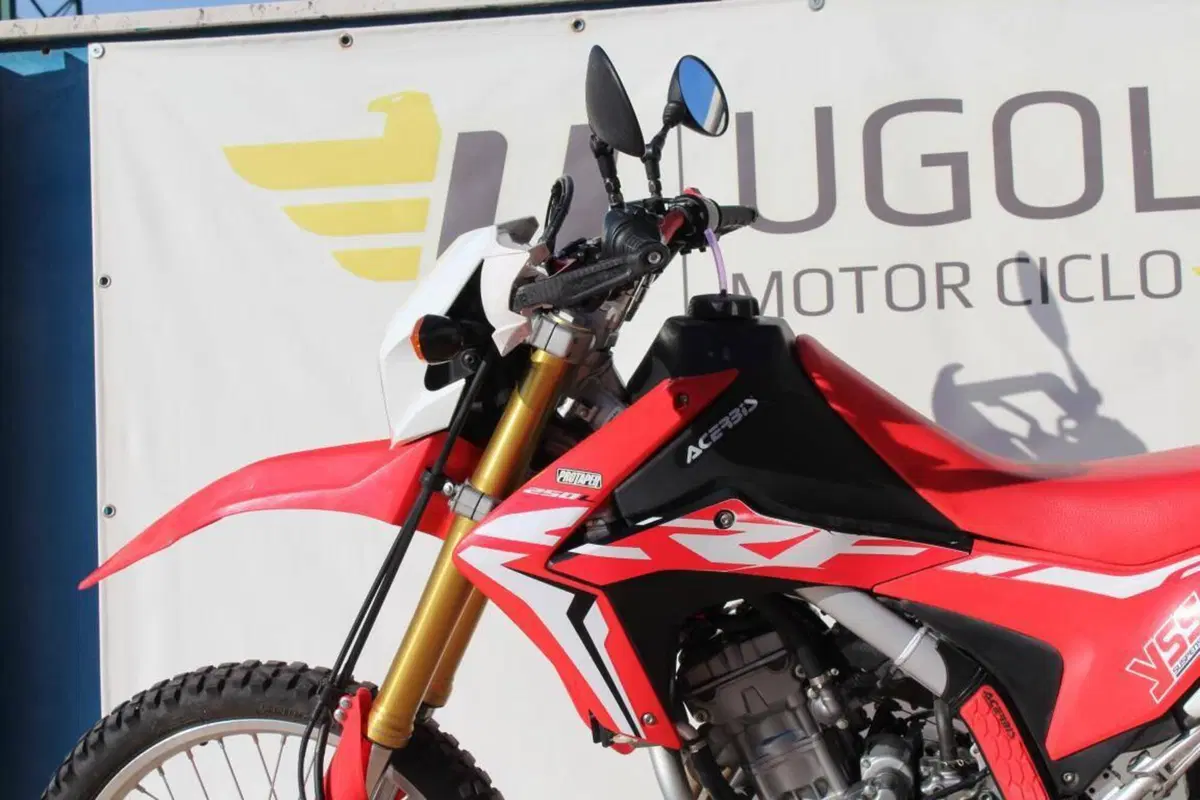 Honda CRF 250L (2017 - 20) (3)
