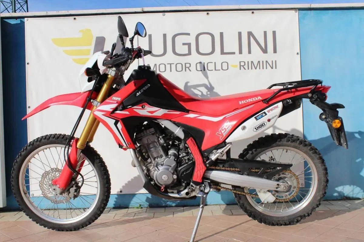 Honda CRF 250L (2017 - 20) (5)
