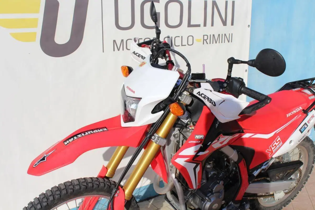 Honda CRF 250L (2017 - 20) (6)