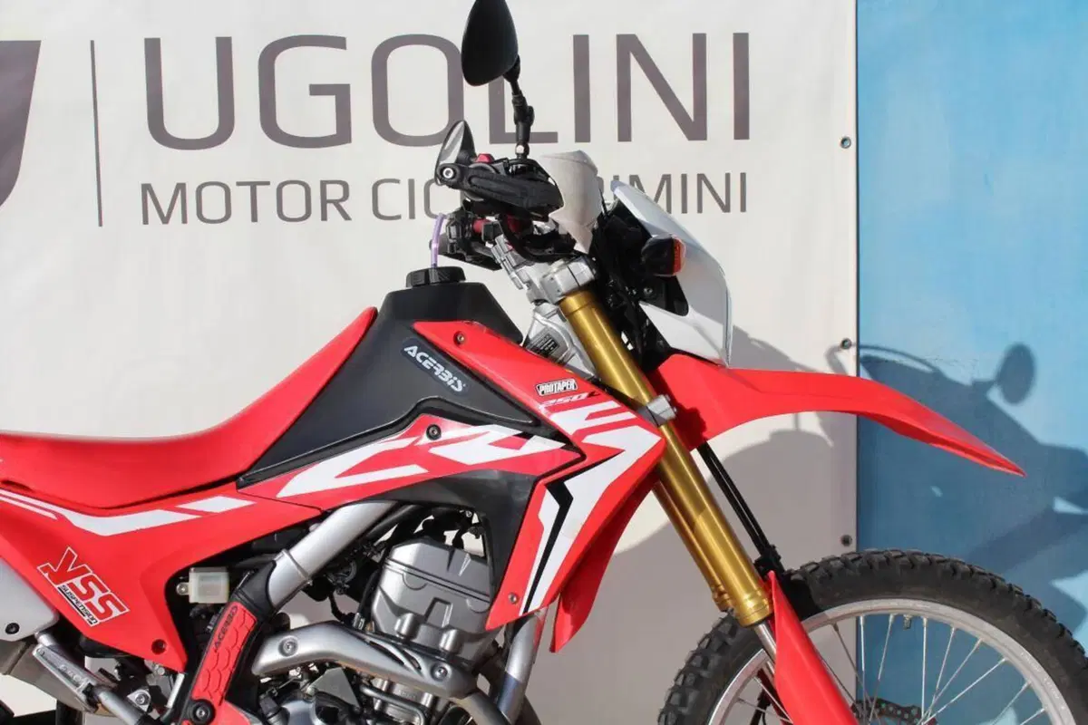 Honda CRF 250L (2017 - 20) (8)