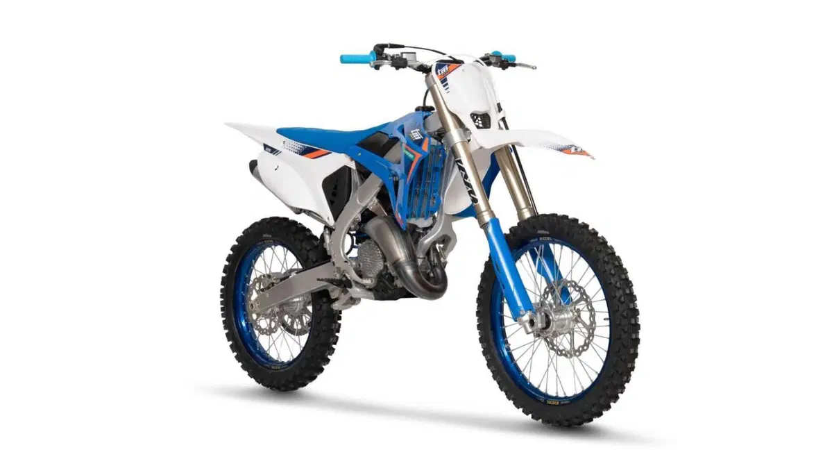Tm Moto MX 125 MX 125 ES (2027)