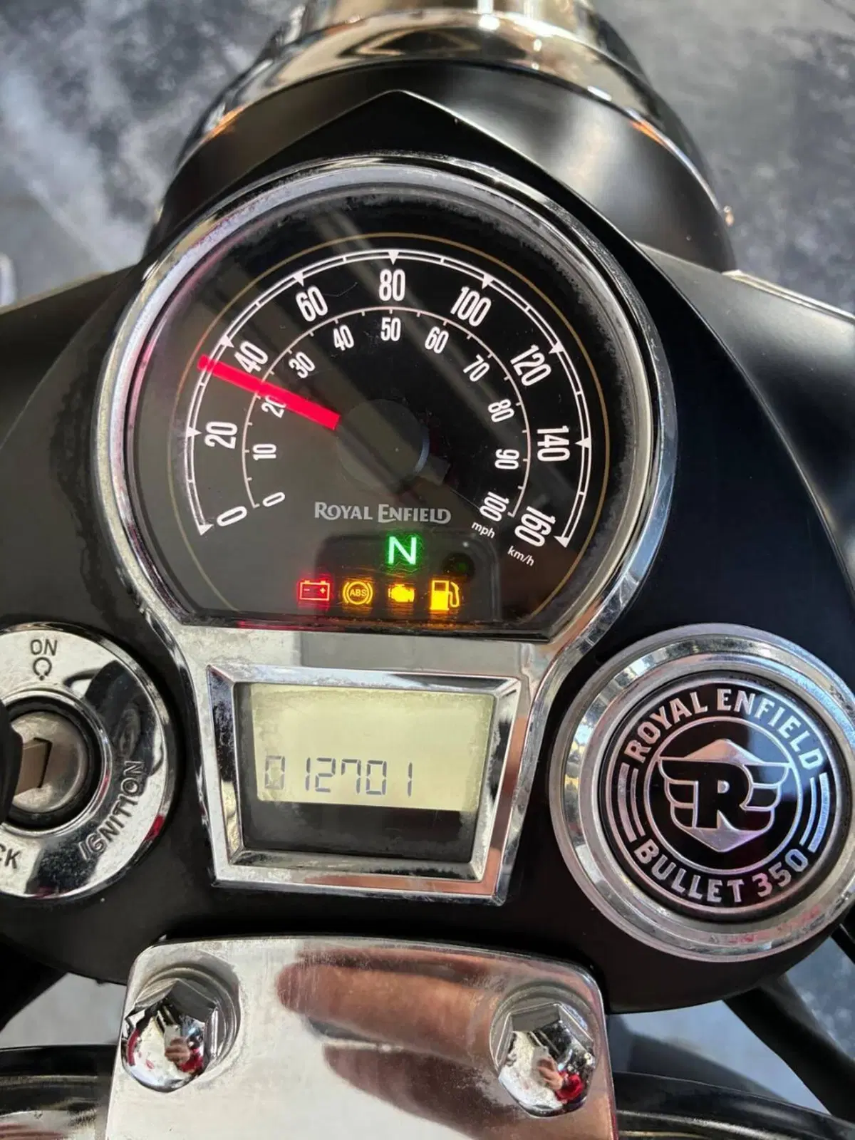 Vendo Royal Enfield Bullet 350 (2024 - 26) usata a Maida (codice ...