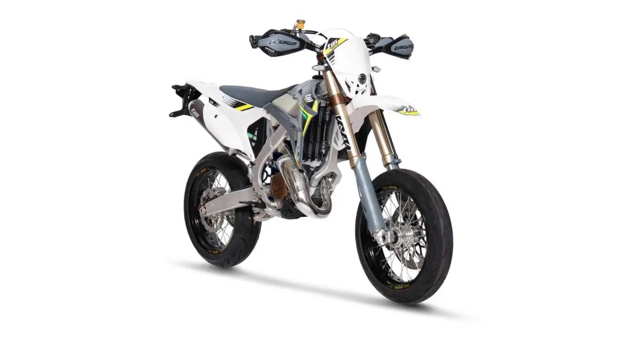 Tm Moto SMR 125 SMR 125 ES Fi TM Corse (2027)