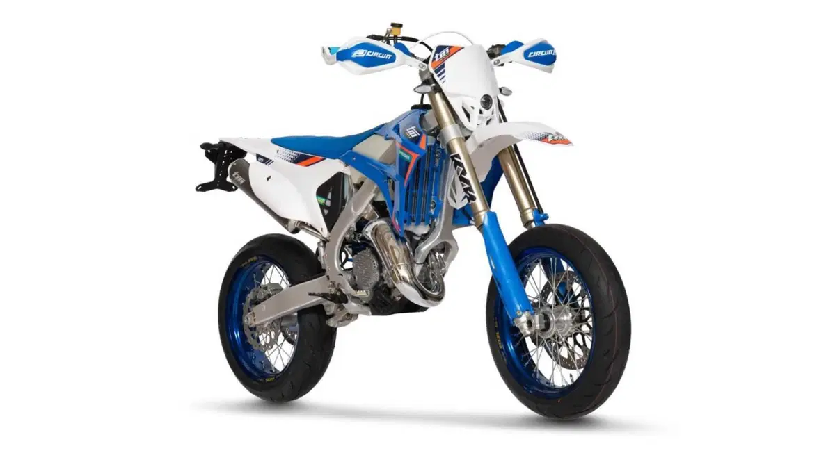 Tm Moto SMR 125 SMR 125 ES Fi (2027)