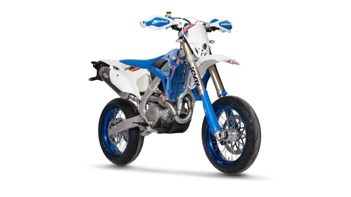 Tm Moto SMR 450